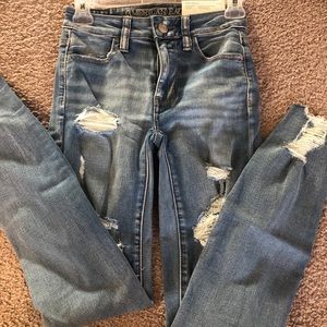 AE Hi-rise jegging